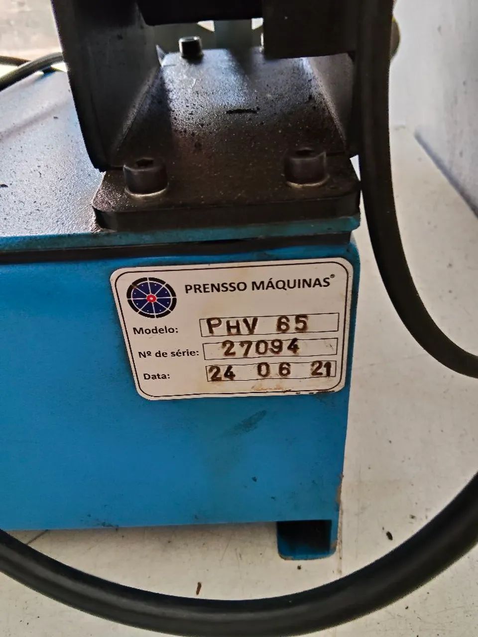 Máquina de prensar mangueira hidráulica  - Foto 3