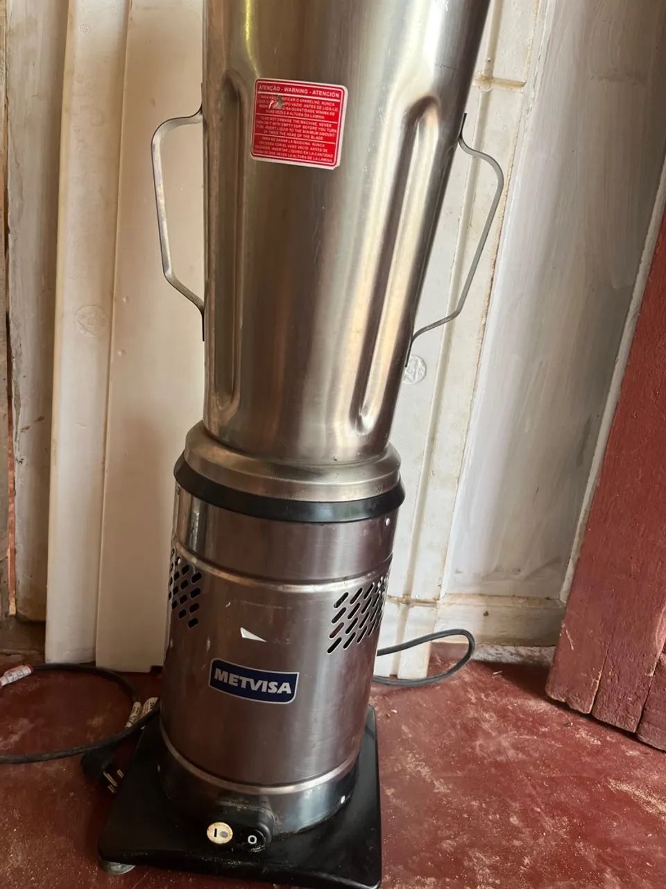 Liquidificador industrial Metvisa - Potente e Durável