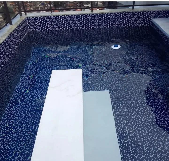 Limpeza de piscina