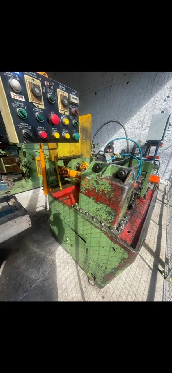 Laminadora de rosca 30t  - Foto 2