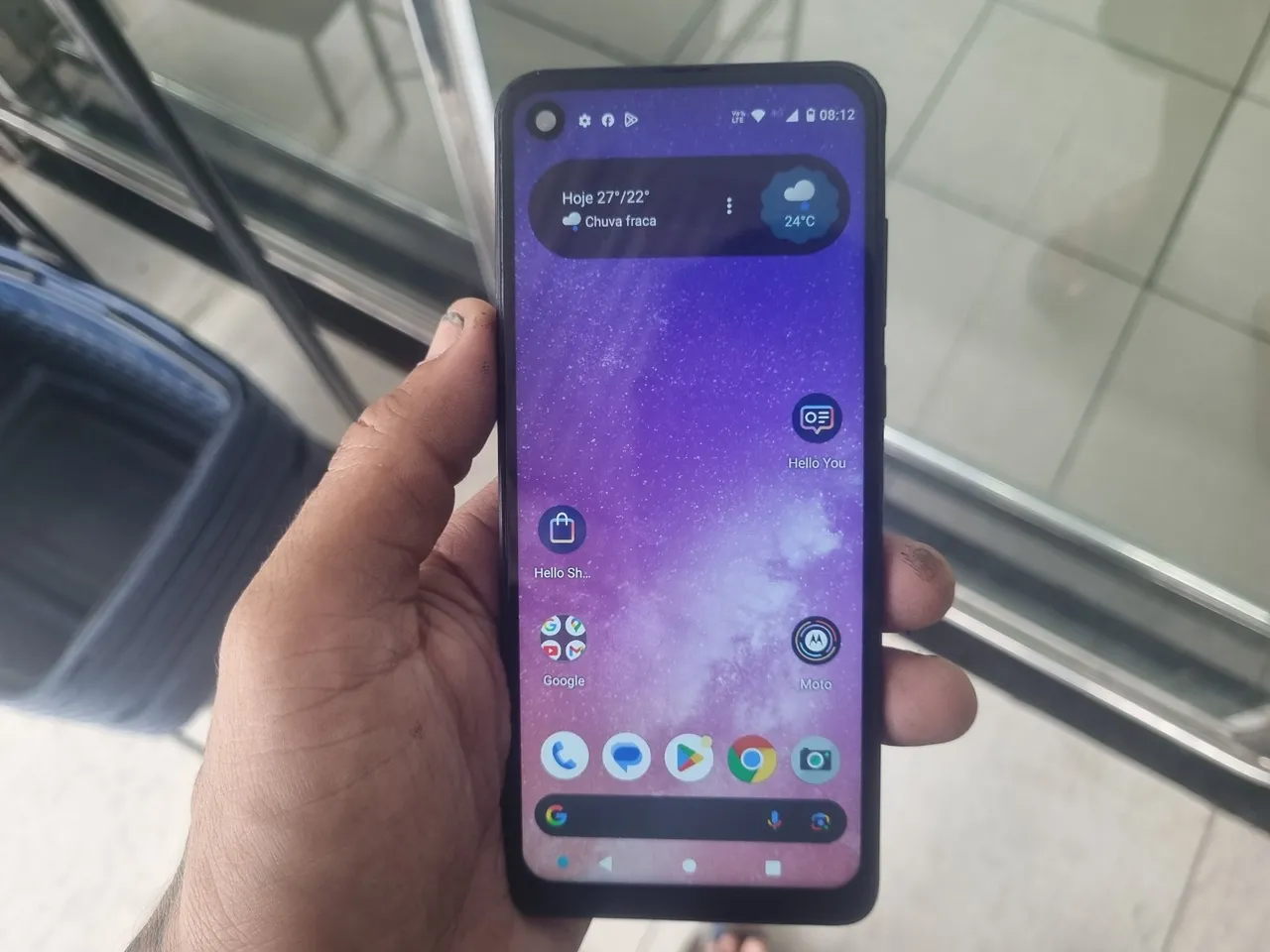 Moto one vision 128GB