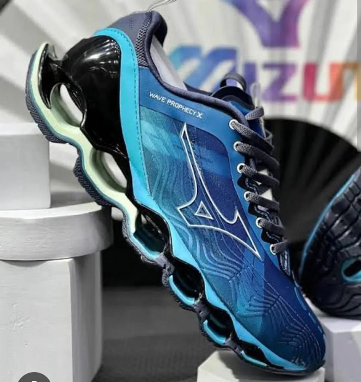 Tênis Mizuno Wave Prophecy X Preto Calçados Parque das