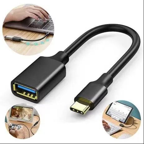 Cabo de Transferencia Otg Type c Usb