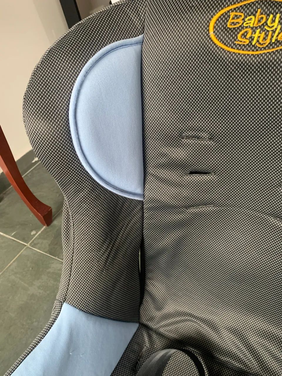 Cadeirinha de carro baby style - Foto 3