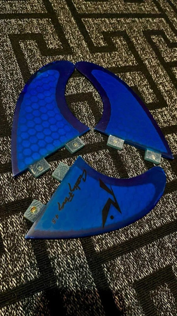 Quilhas Rusty Fcs Performance Core Honey Comb - Foto 2