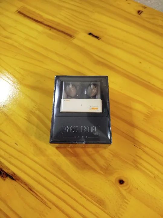 Fone de ouvido EarBuds Moondrop Space Travel ANC -35dB - Lacrado! - Foto 4