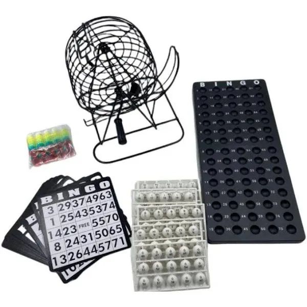 Bingo - Jogo Bingo Roleta de Metal - Foto 5