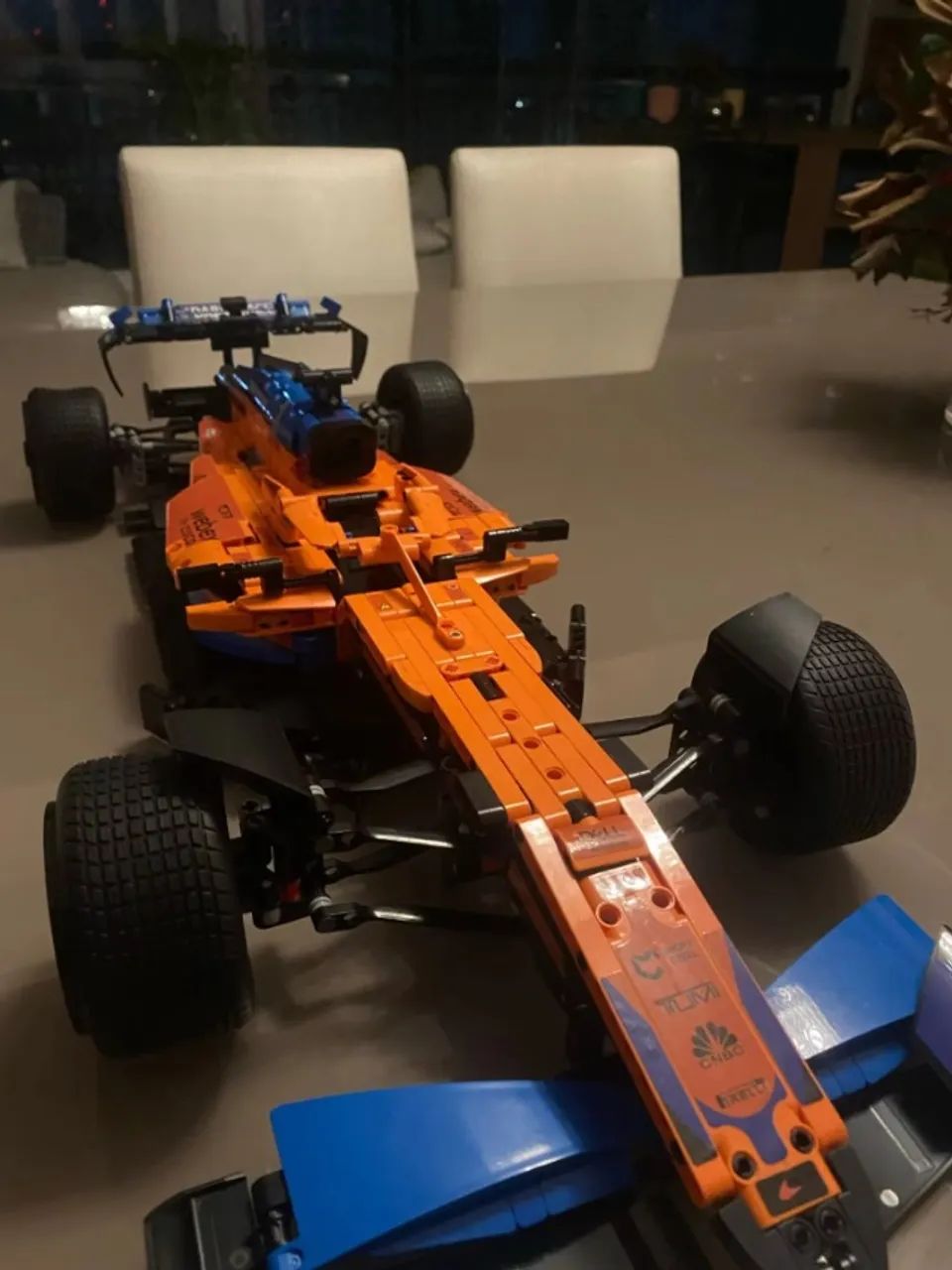 F1 McLaren Technic - 1432 peças (Novo) [OlxPay] - Foto 2