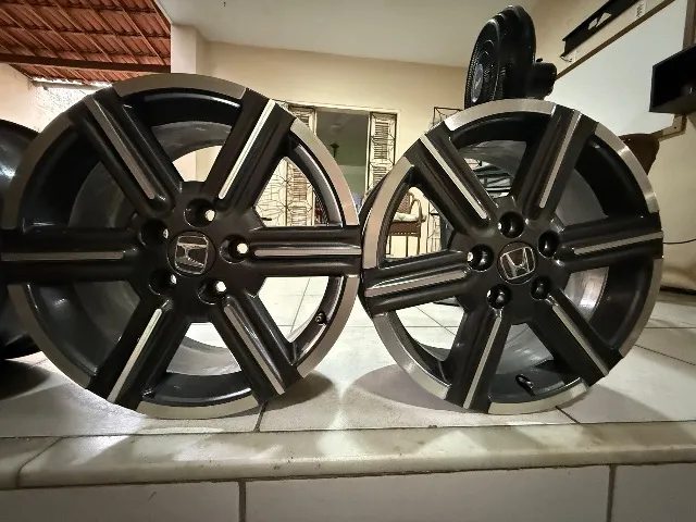 Rodas Honda 17x7 - 5x114 - Original HR-V Civic (Jogo com 4 unidades)