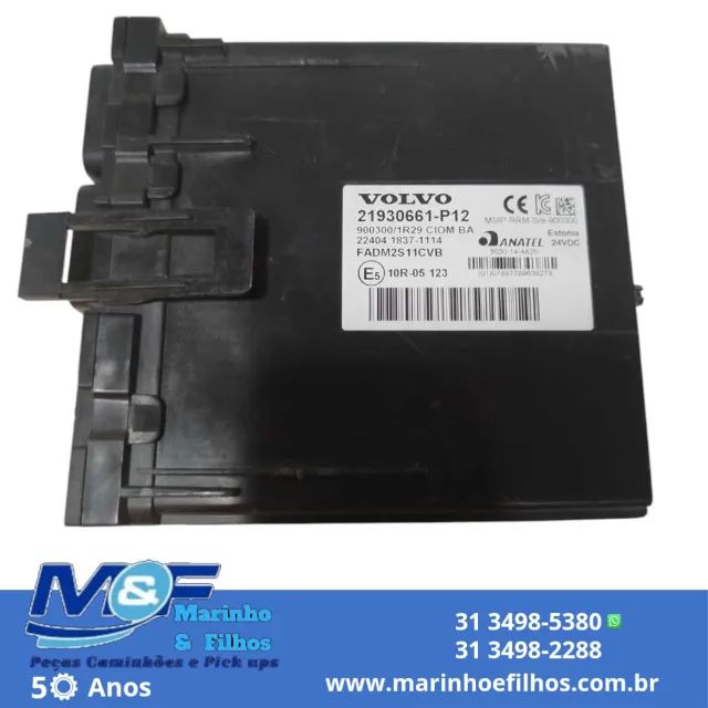Módulo Eletrônico Volvo 21930661-P12