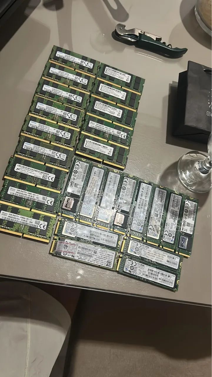 Memória ram notebook