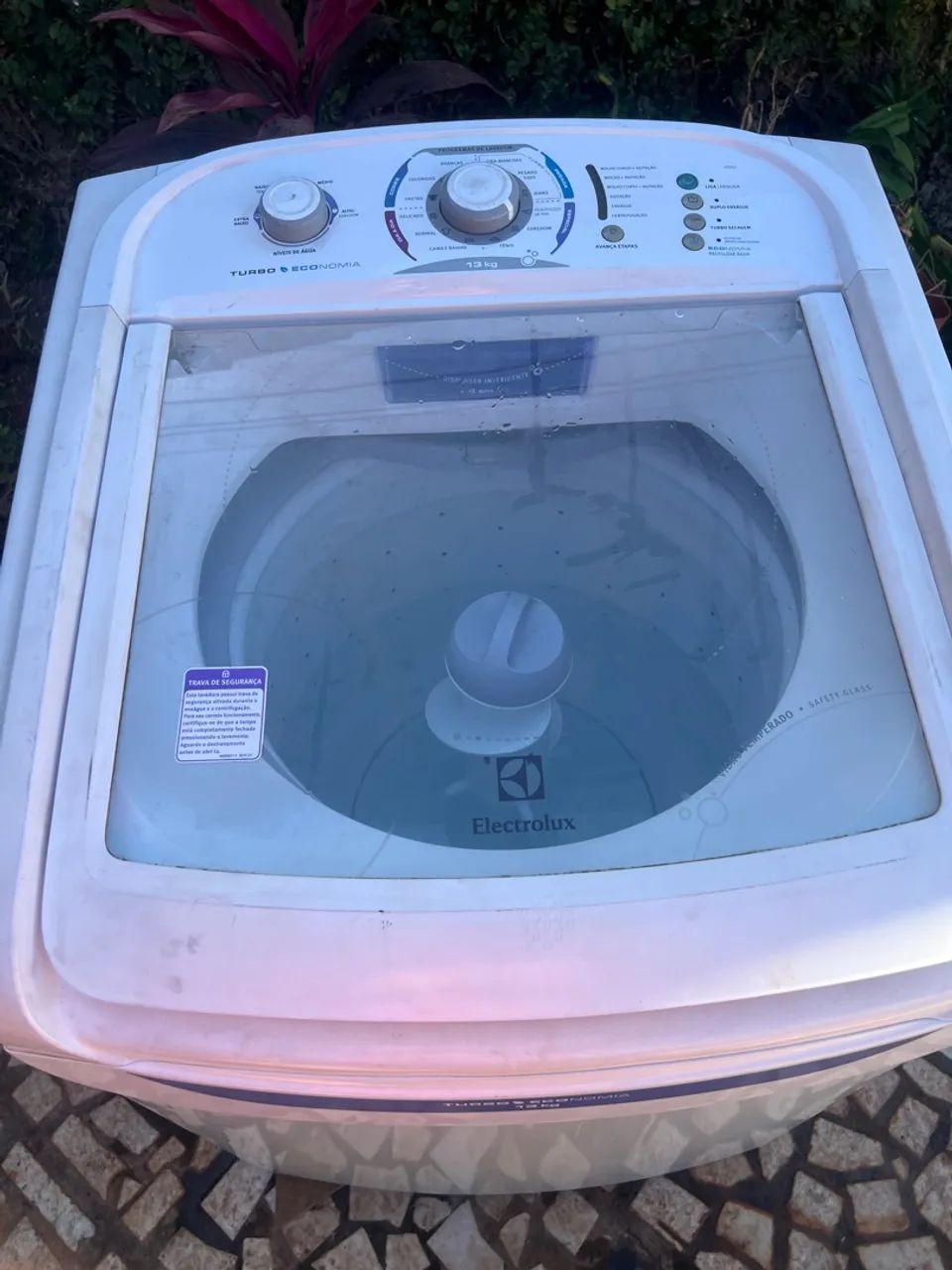 Máquina de Lavar Roupa Electrolux 13 kg - Foto 4