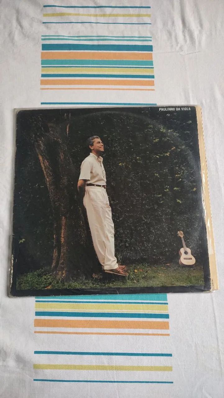 Vinil de Paulinho da Viola " Eu canto samba"