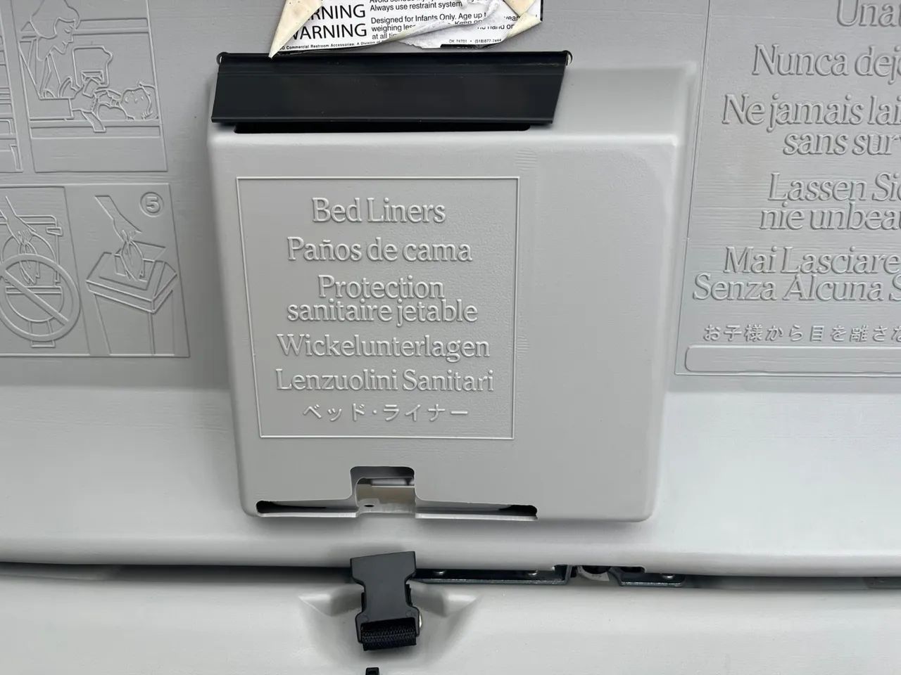 Fraldário de Parede - Foto 4