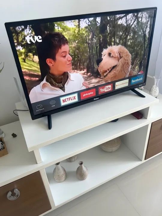 SMART TB Philco 32? em excelente estado - Foto 6
