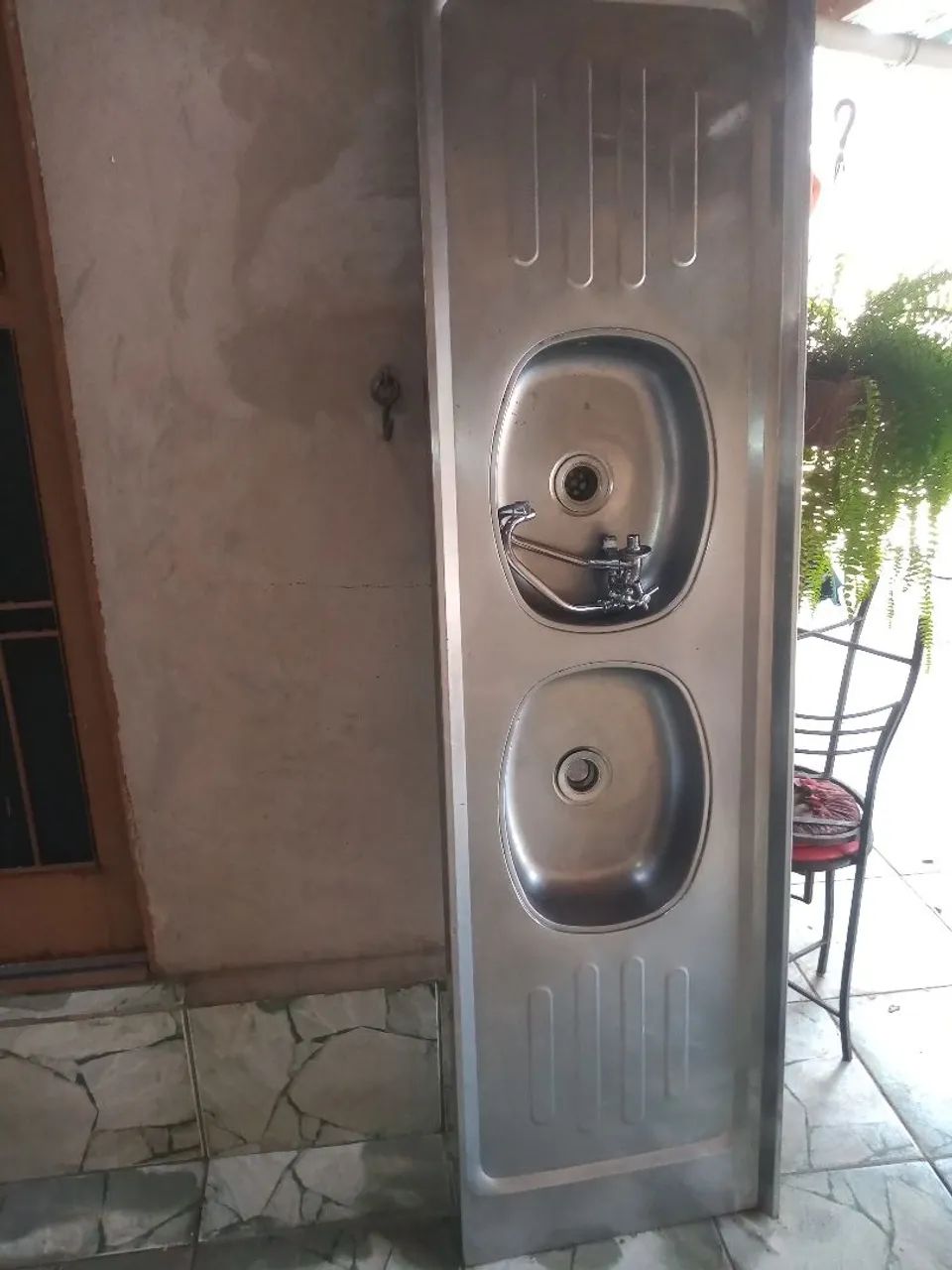 PIA INOX 2 CUBAS INOX - Foto 2