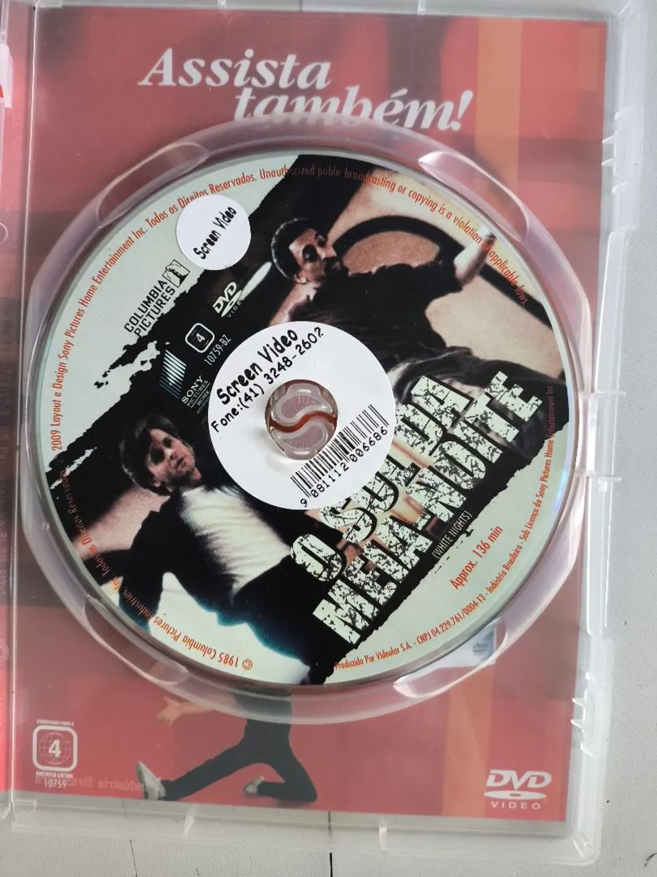 Dvd O Sol da Meia Noite  - Foto 3
