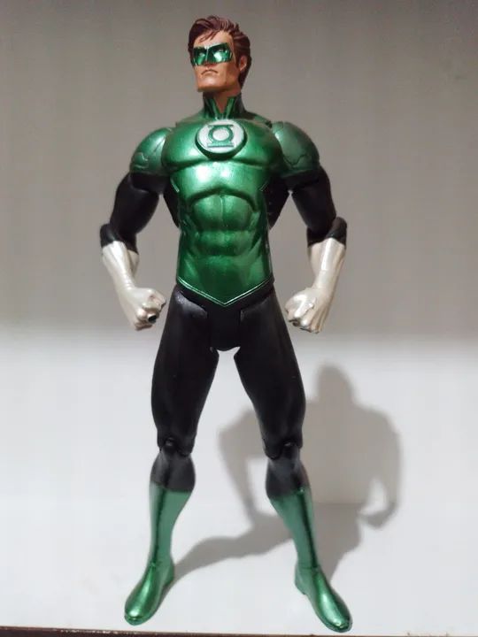 Figura Lanterna Verde Novos 52 2013 17cm