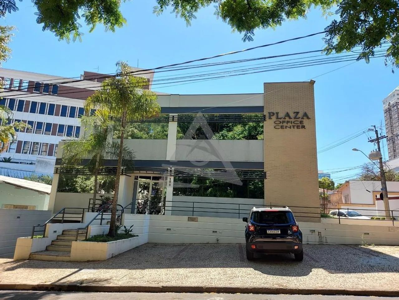 Sala à venda em Campinas, Cambuí, com 91 m², Plaza Office Center