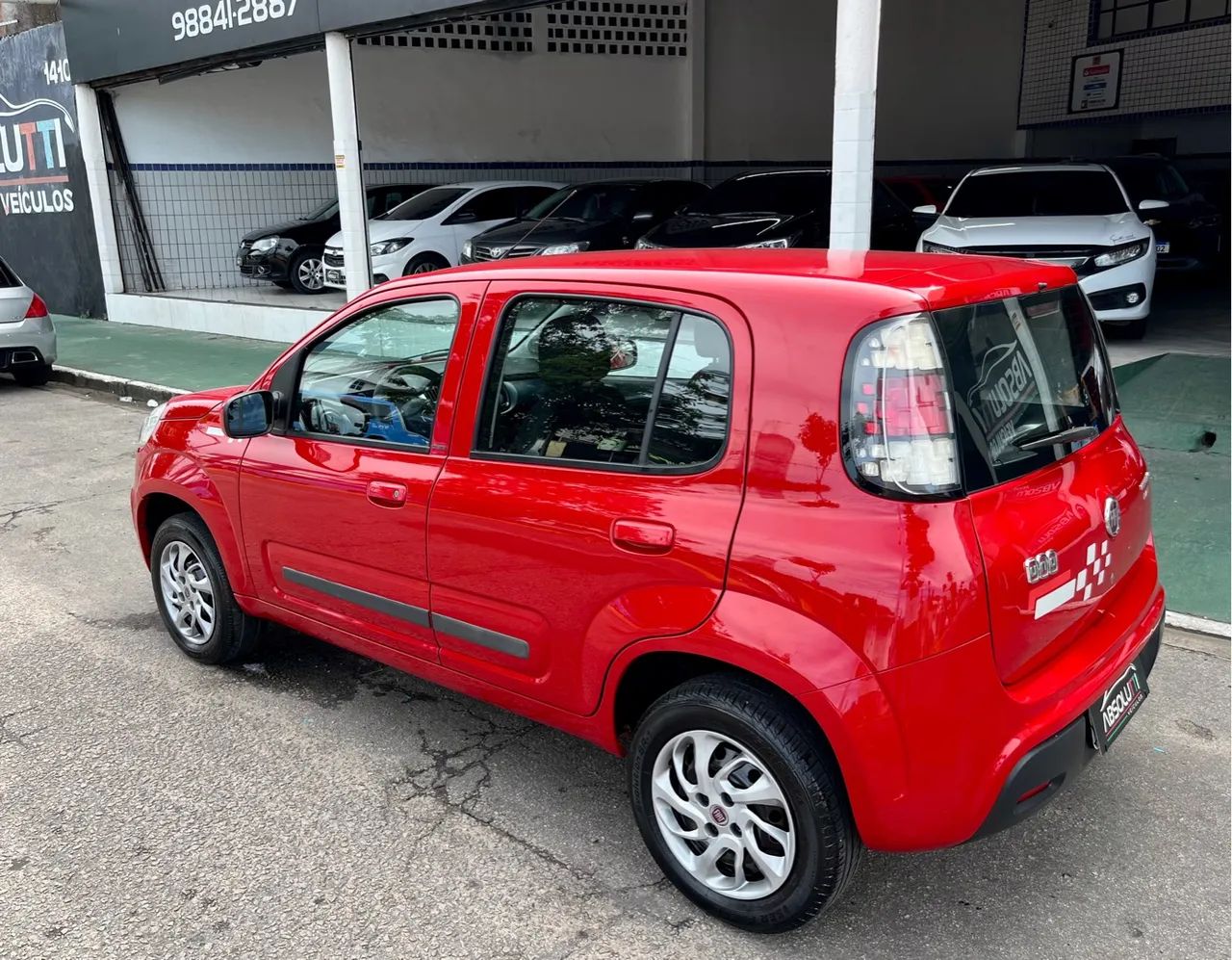 FIAT NOVO UNO UNICO DONO C/ BAIXA KM - MUITO NOVO - Foto 5
