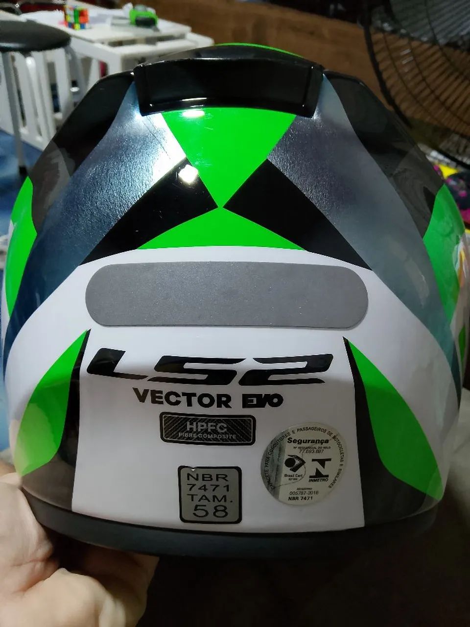Capacete LS2 Vector Evo  - Foto 4