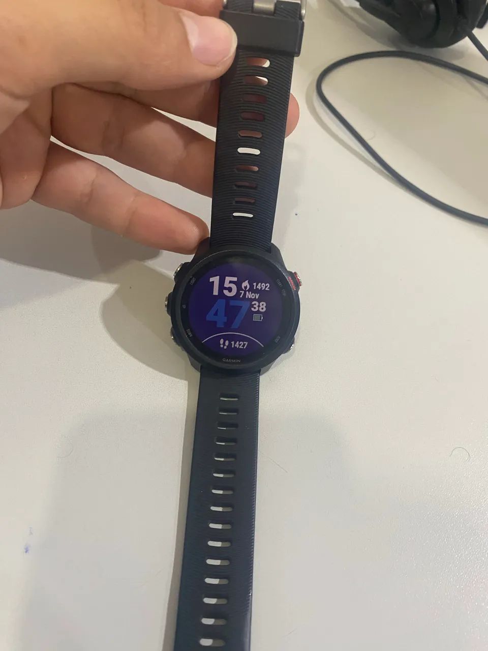 Relógio Garmin forerunner 245 Music  - Foto 2