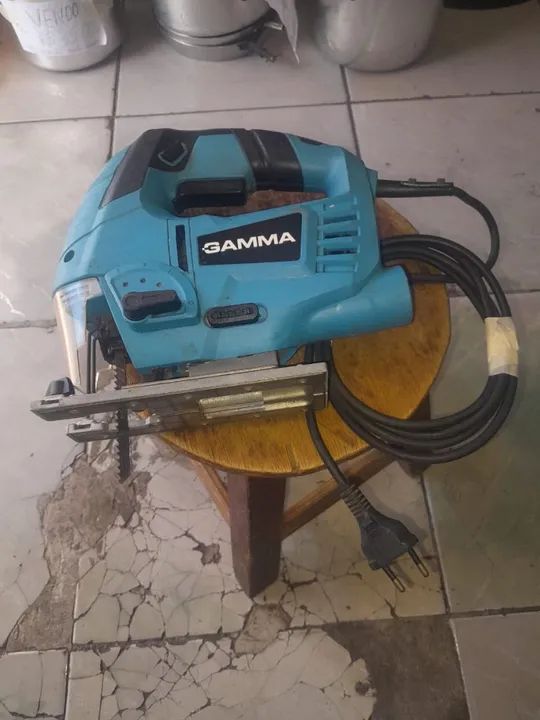 Vendo serra tico tico  da marca gama, valor $249,00 - Foto 5