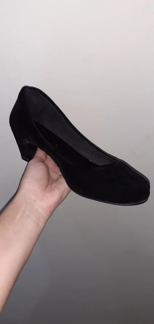 Sapato Scarpin Preto