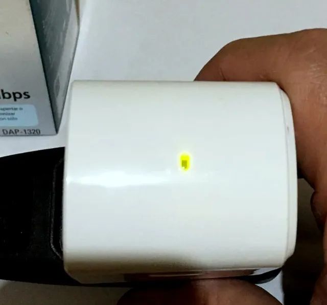 Repetidor De Wifi D-link 300mbps Dap-1320 Branco - Foto 2