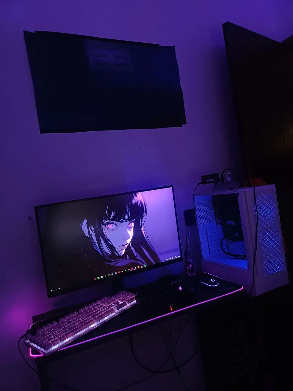 PC Gamer Completo com RGB e Monitor
