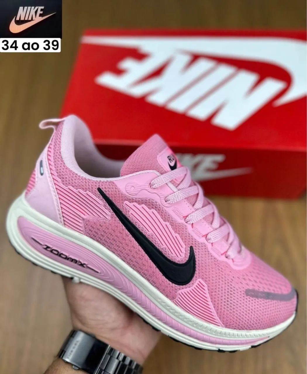 Tênis Nike ZoomX - 34 ao 43 - Calçados Esportivos - São Francisco