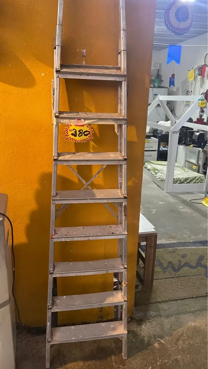Escada de Alumínio