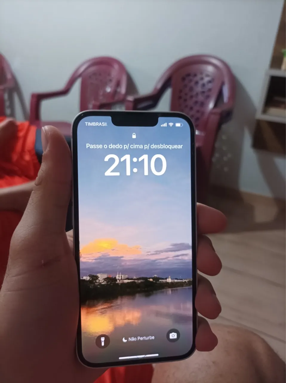 Vendo iPhone 13 original com caixa e nota