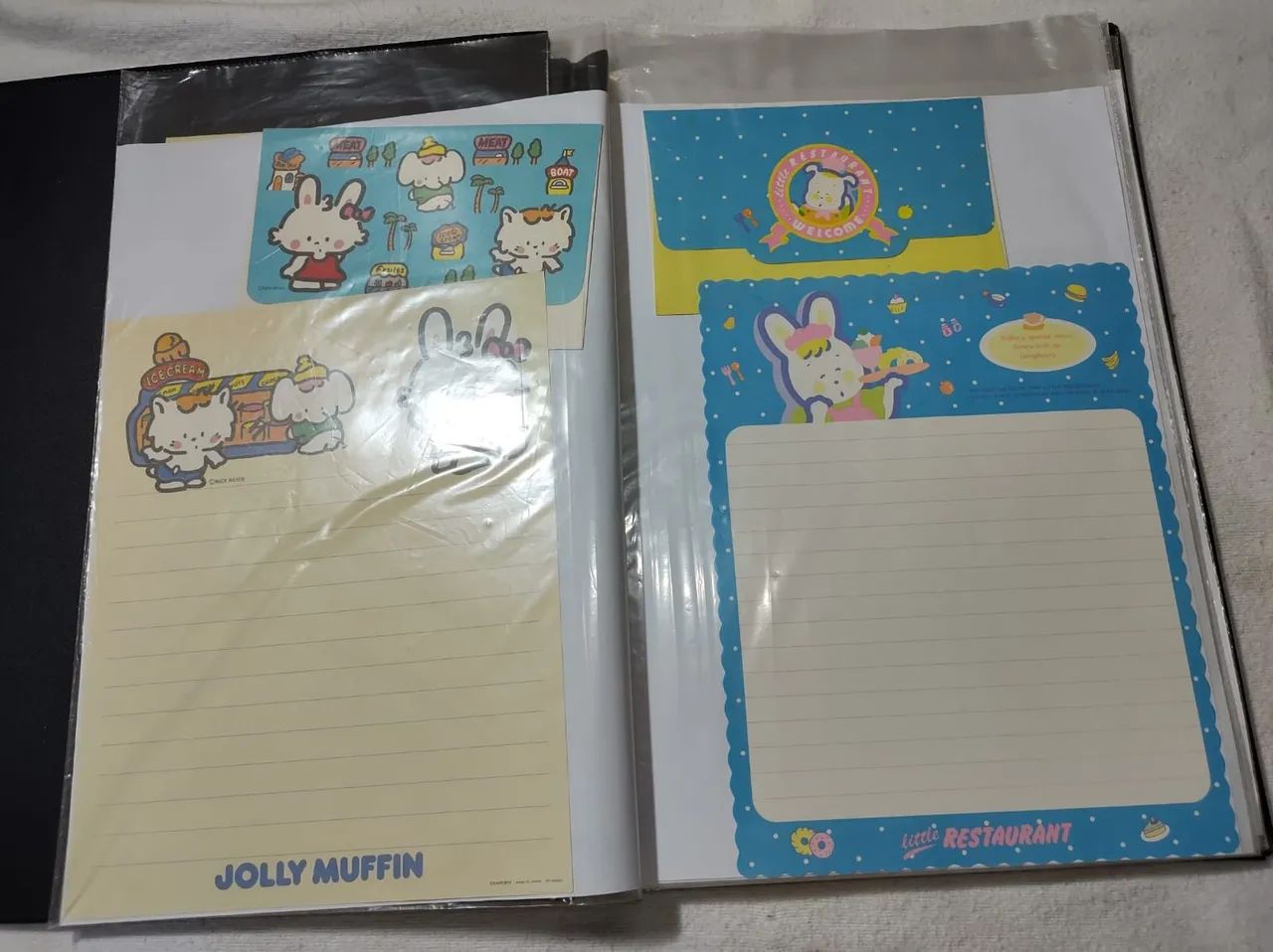 papel de carta / pasta importados - Foto 4