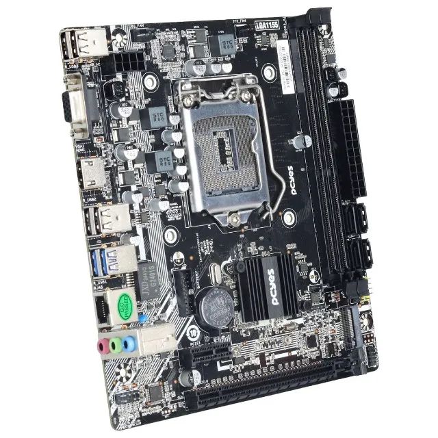 Placa Mãe LGA1155 B75 DDR3 c/ M.2 2ª e 3ª Geração Pcyes PCYB75-3G16 - WZetta - Foto 2