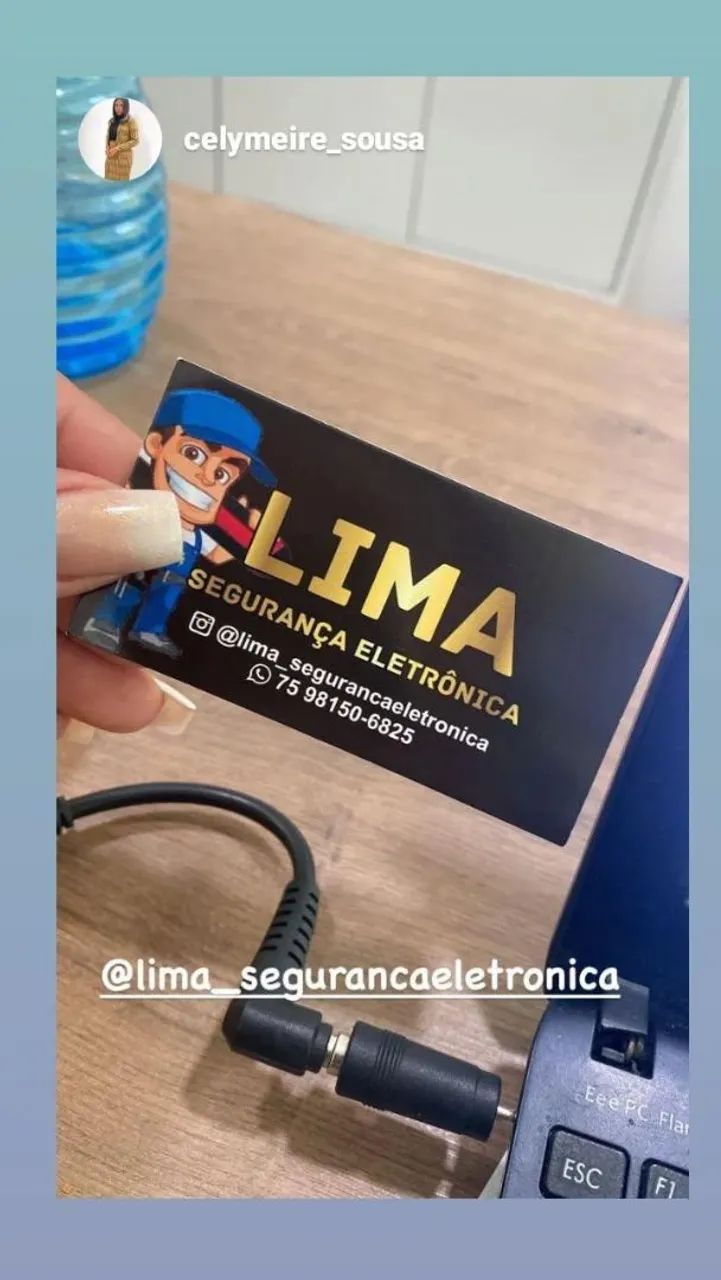 Vendas manutenção e instalação  de câmeras, automatização de portão Elétrica residêncial - Foto 6