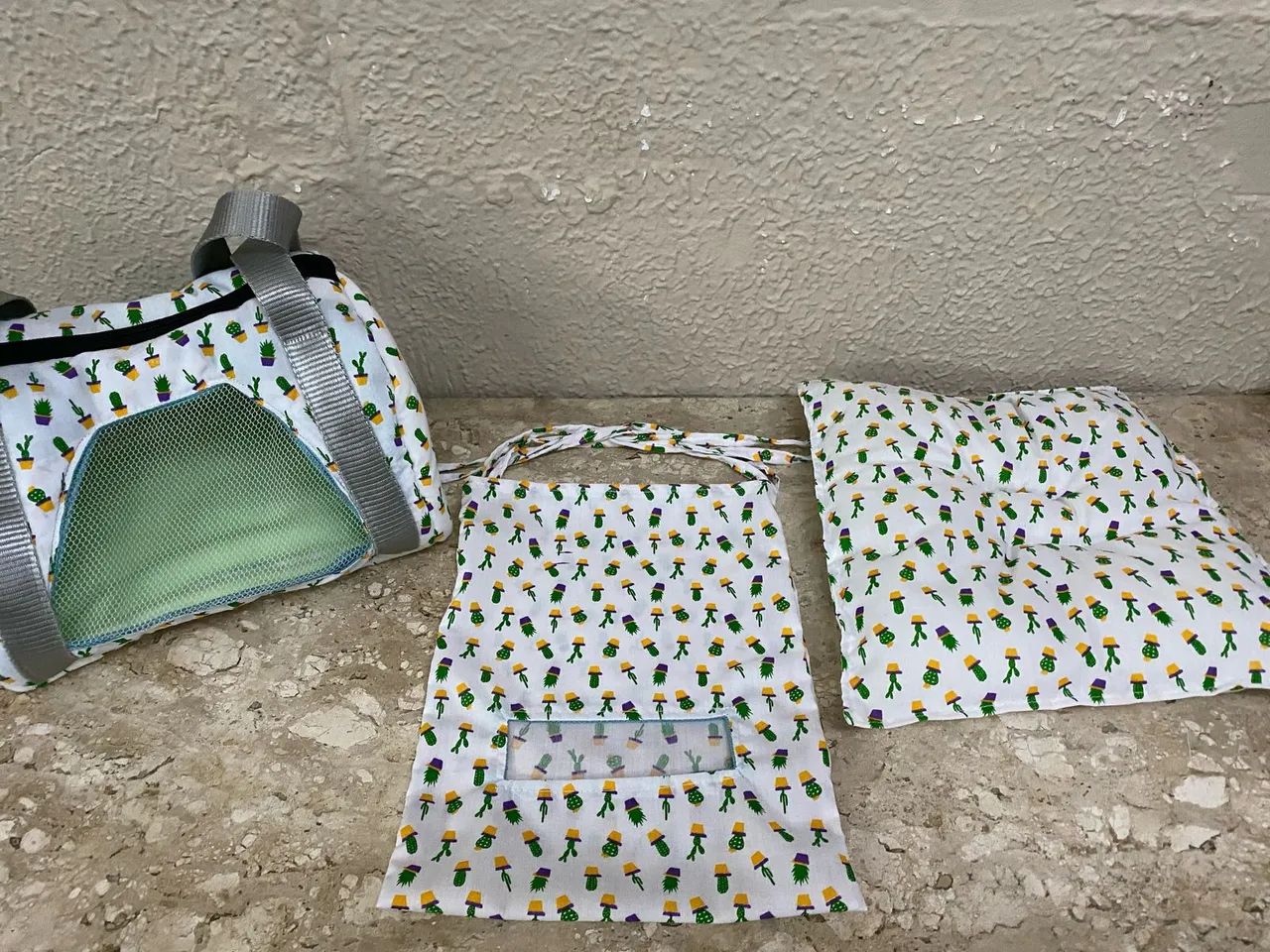 Kit Cama para Hamster e porquinho da india 