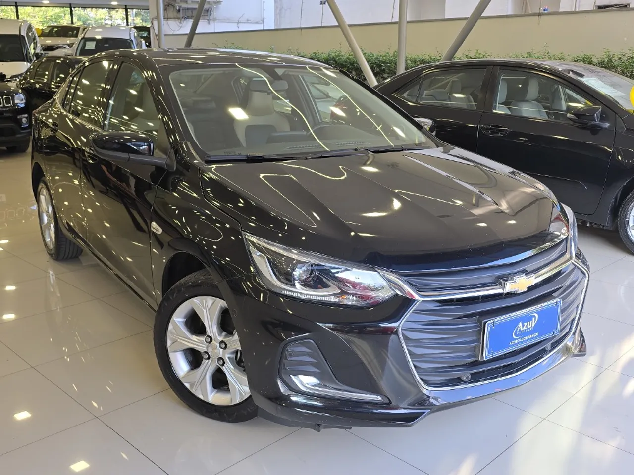 Chevrolet Onix 1.0 TURBO FLEX PLUS PREMIER AUTOMÁTICO