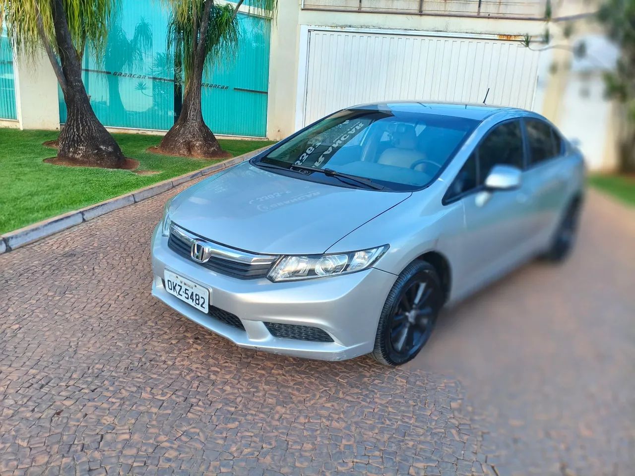 Honda Civic Sedan LXS 1.8 Flex 2014 - Foto 2