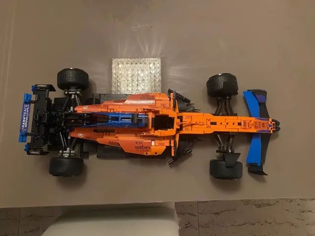 F1 McLaren Technic - 1432 peças (Novo) [OlxPay]