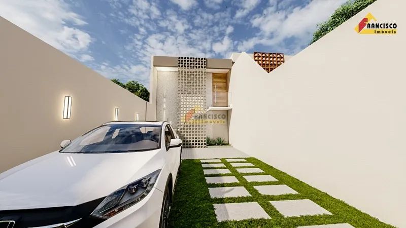 Casa à venda, 3 quartos, 2 vagas, Rancho Alegre - Divinópolis/MG