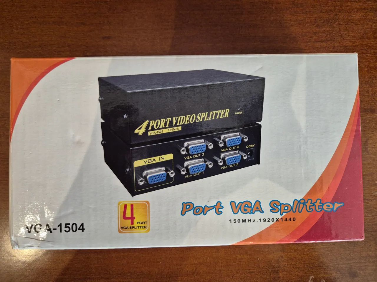 Adaptador (switch) para monitores VGA - Foto 3