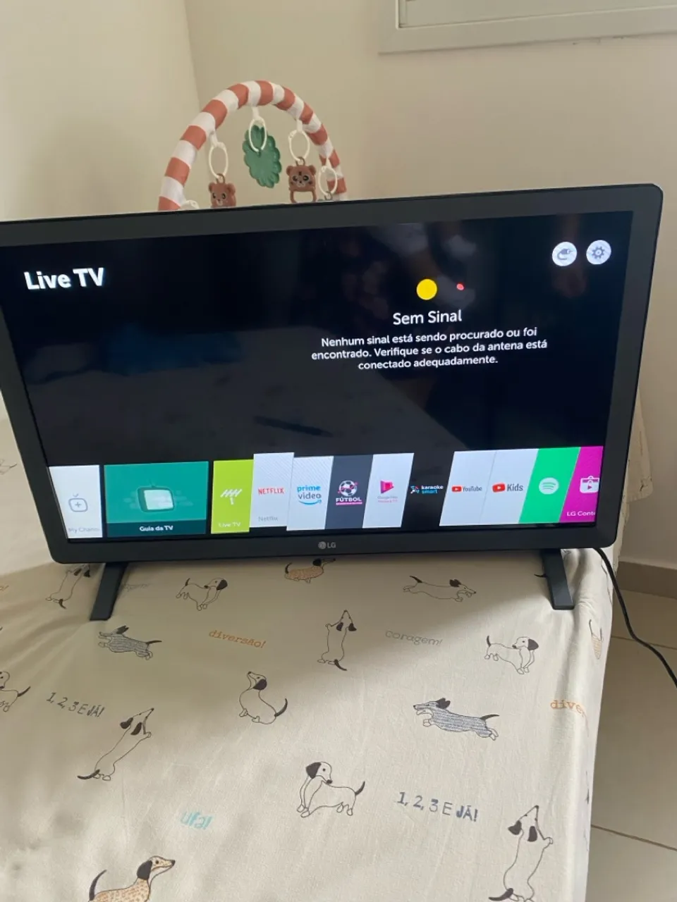 TV / monitor LG 24 polegadas