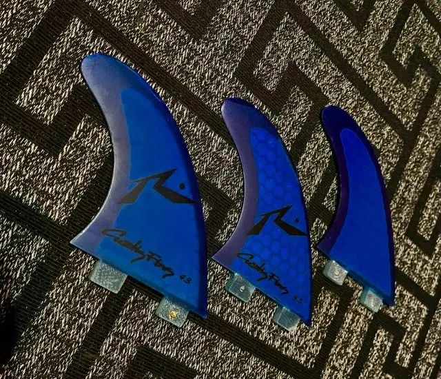 Quilhas Rusty Fcs Performance Core Honey Comb - Foto 3