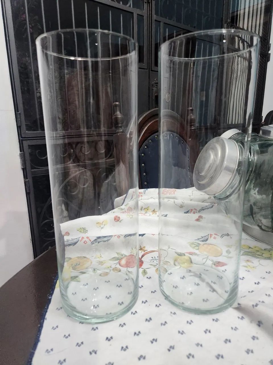 Vaso de vidro