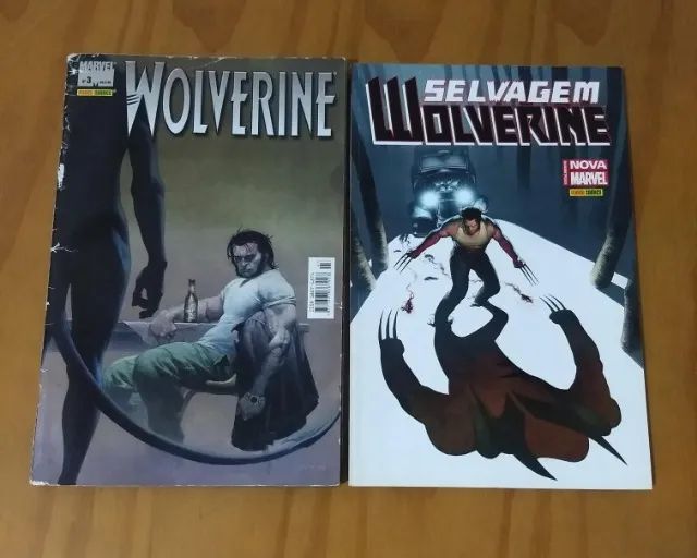 Lote 9 gibis Wolverine Ed. Abril e Panini - Foto 2