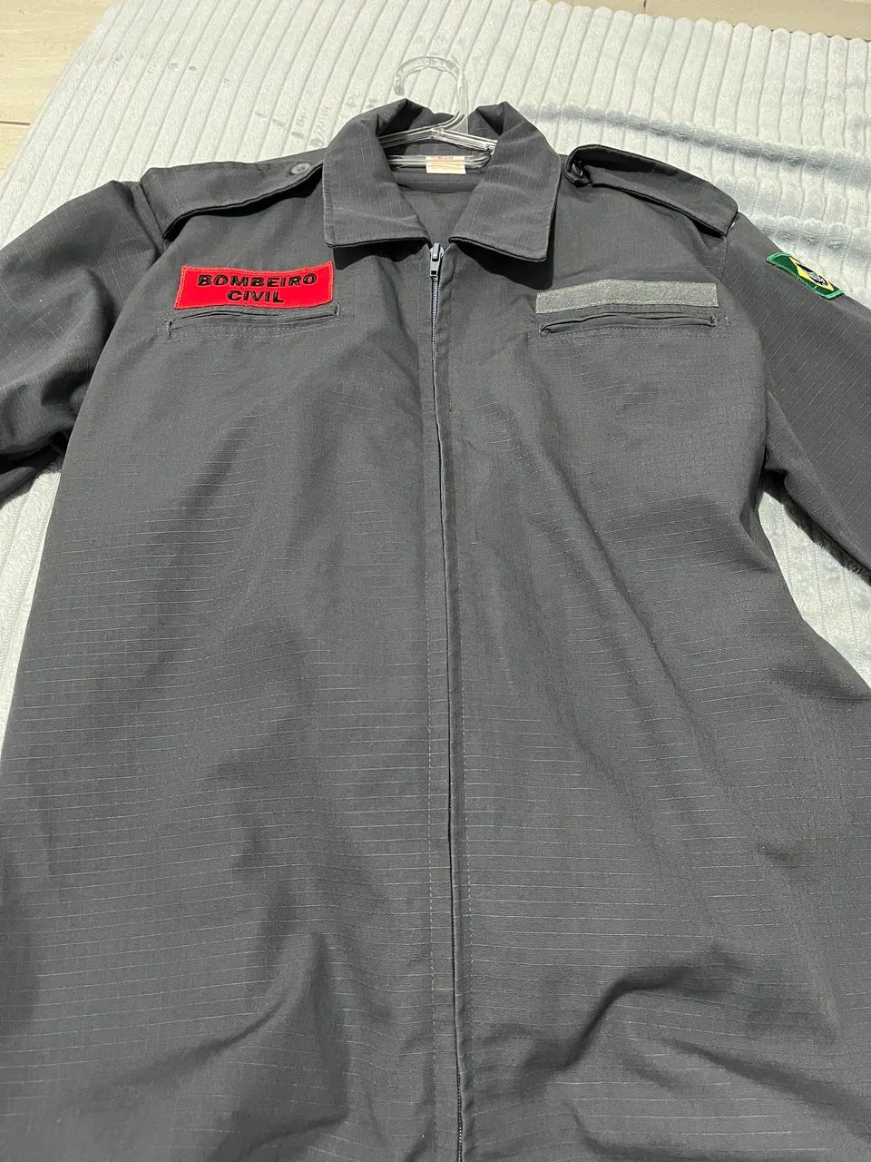 Uniforme completo Bombeiro civil