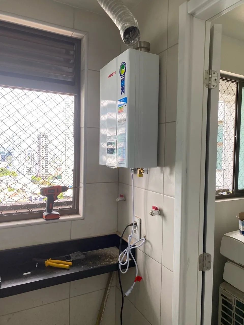 Coifa cooktop, aquecedor a gás  - Foto 6