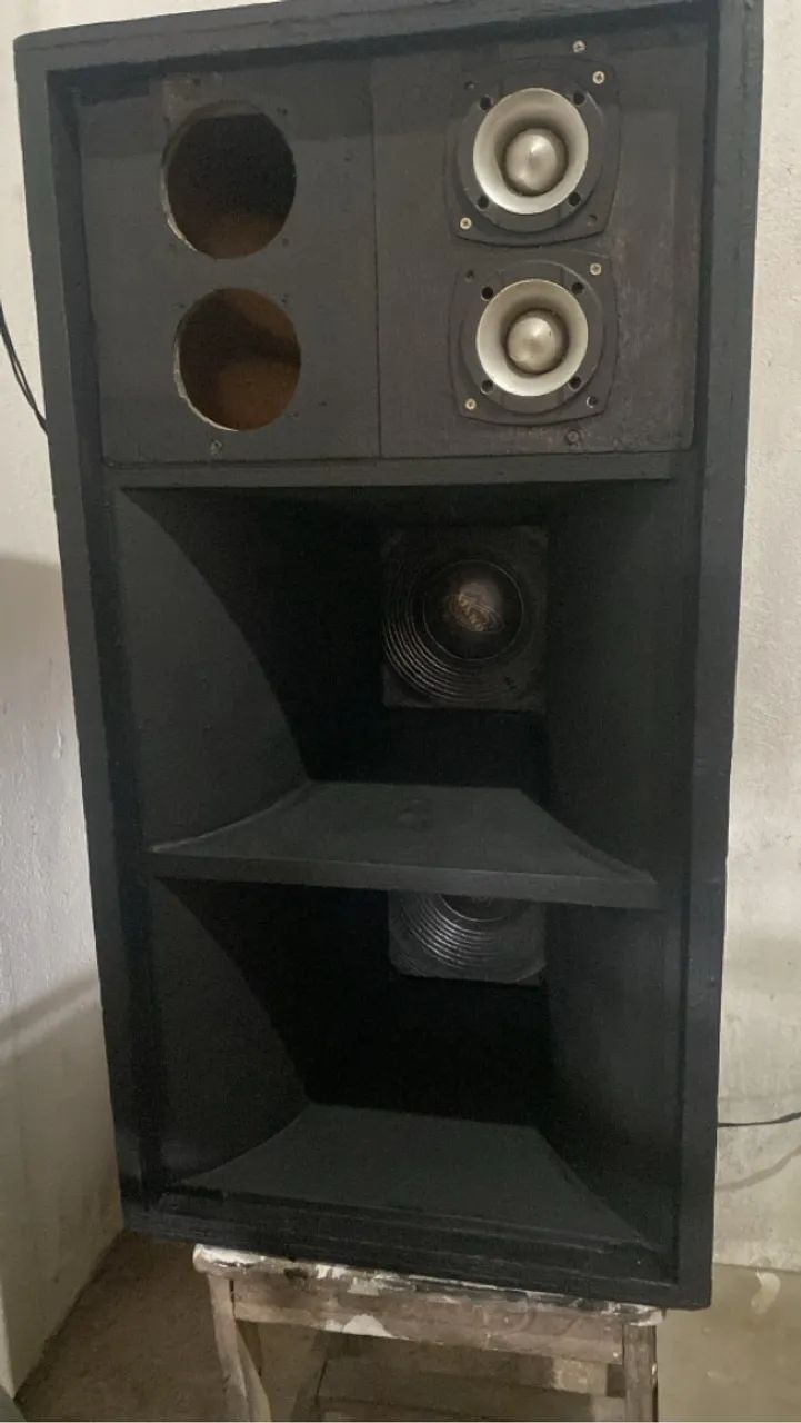 Caixa de Som Profissional