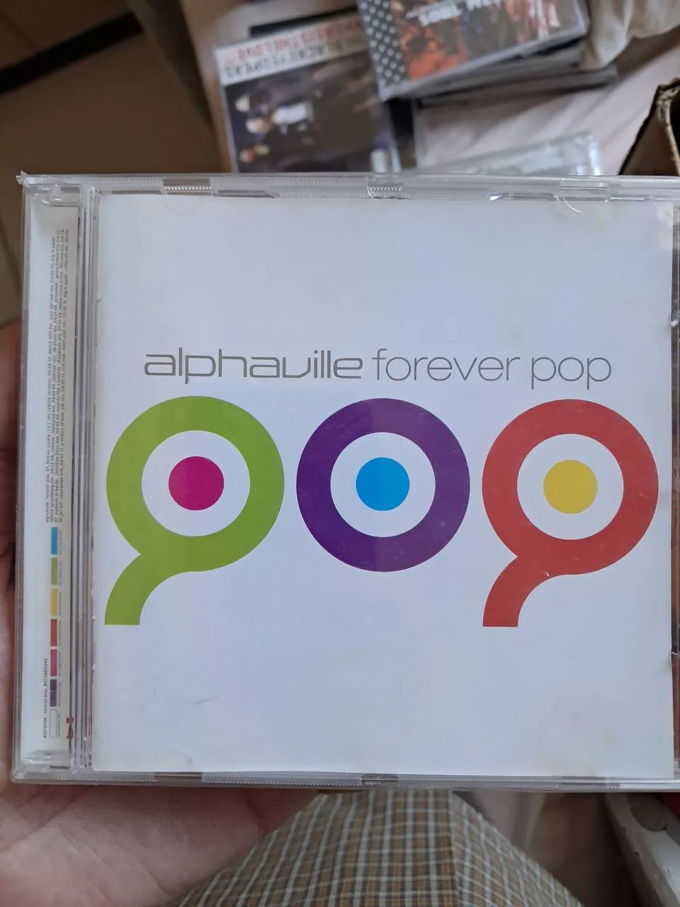 CD Alphaville - Forever Pop